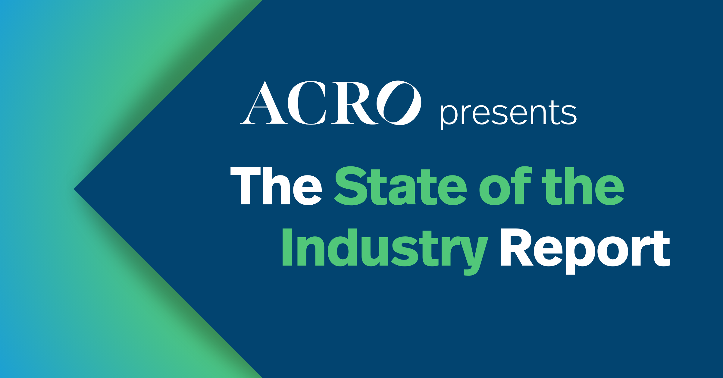 ACRO Releases its State of the Industry Report ‣ ACRO